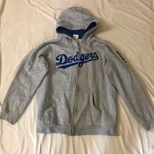 Majestic LA Dodgers Sweater